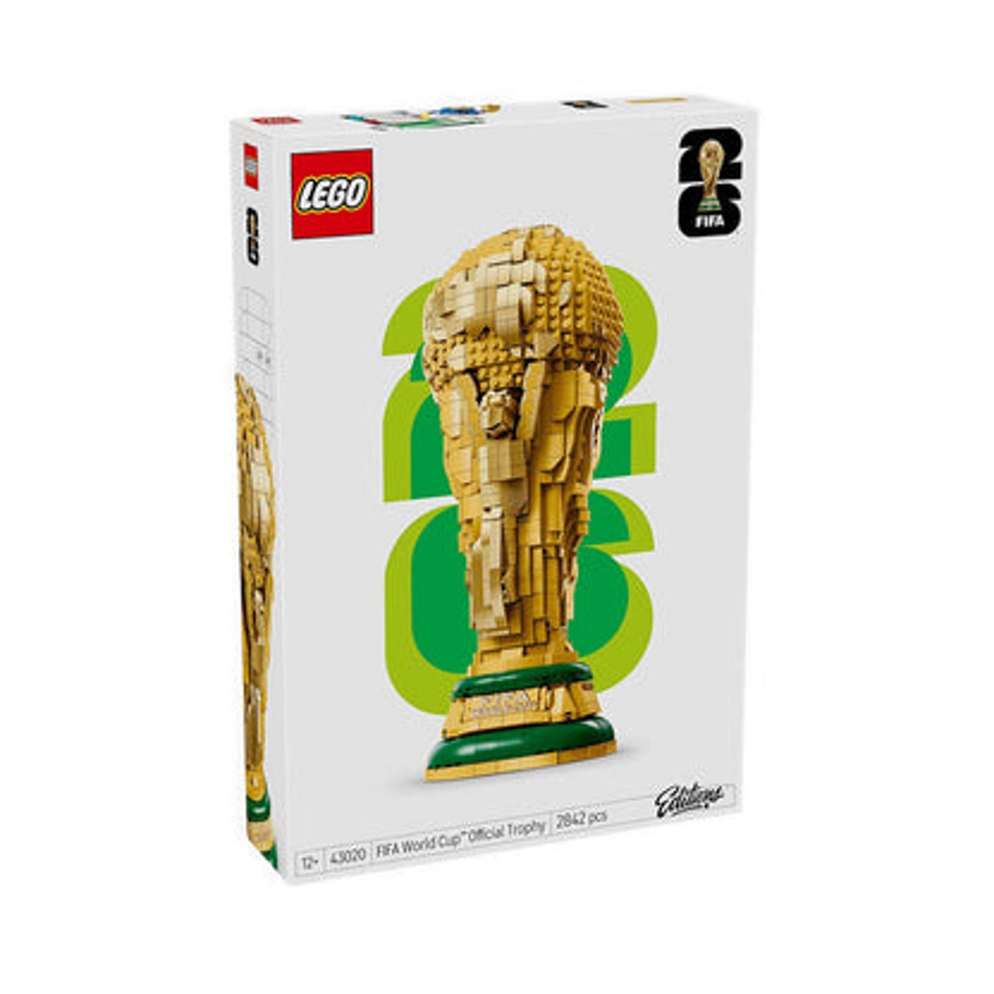 LEGO Editions FIFA World Cup Official Trophy (43020) by LEGO