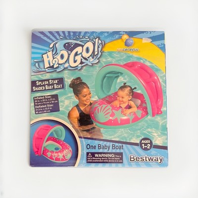 Character Pink Inflatable Armband Floaties One Size by Character