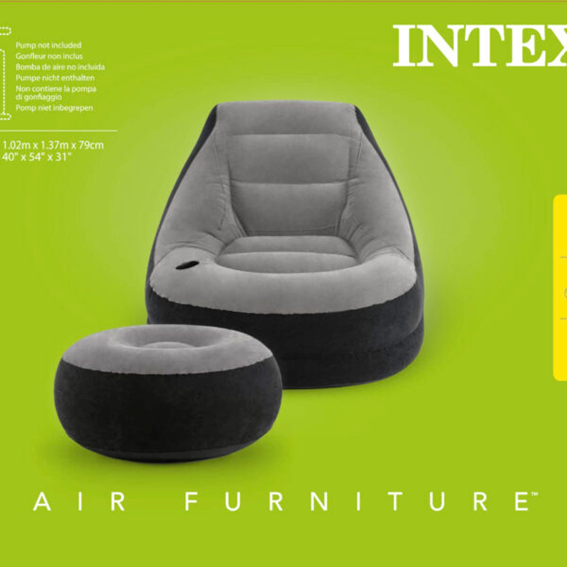 Intex Ultra Lounge Inflatable Chair by Intex Pools