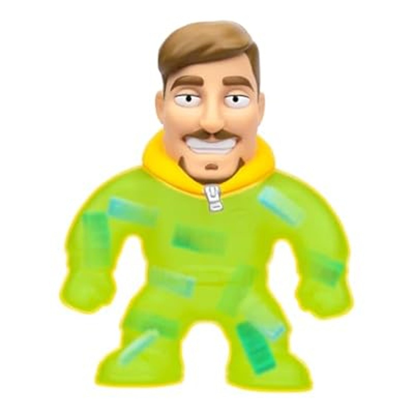 Mr Beast Lab Make Your Own Stretchy Action Figure by MRBEAST LAB