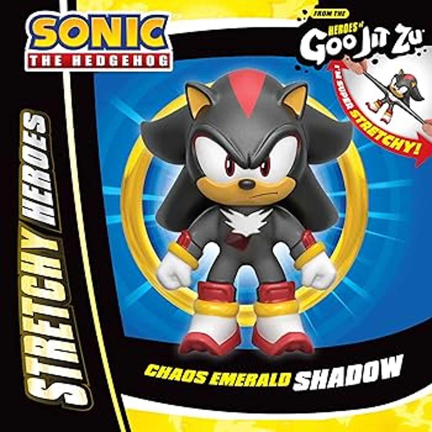 Heroes Of Goo Jit Zu DC Chaos Emerald Shadow Figure by Heroes Of Goo Jit Zu