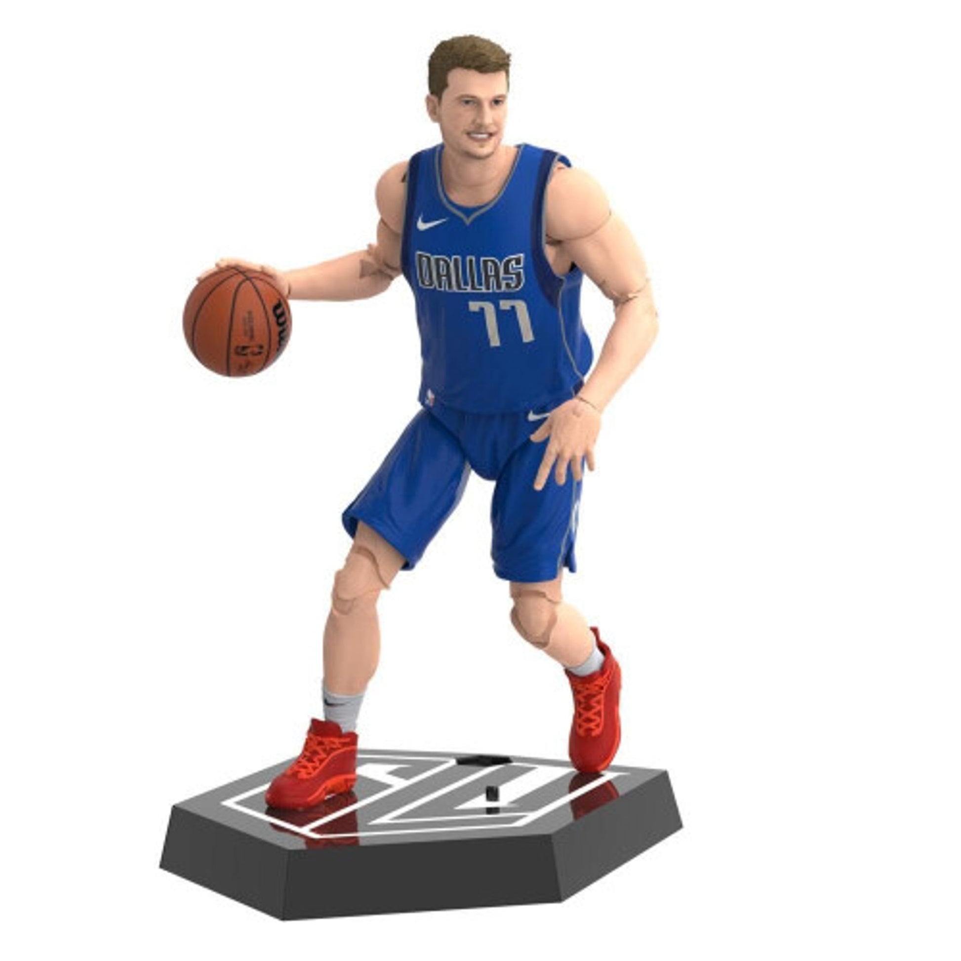 Startaufstellung Luka Doncic NBA Series 1 Action Figure by Startaufstellung