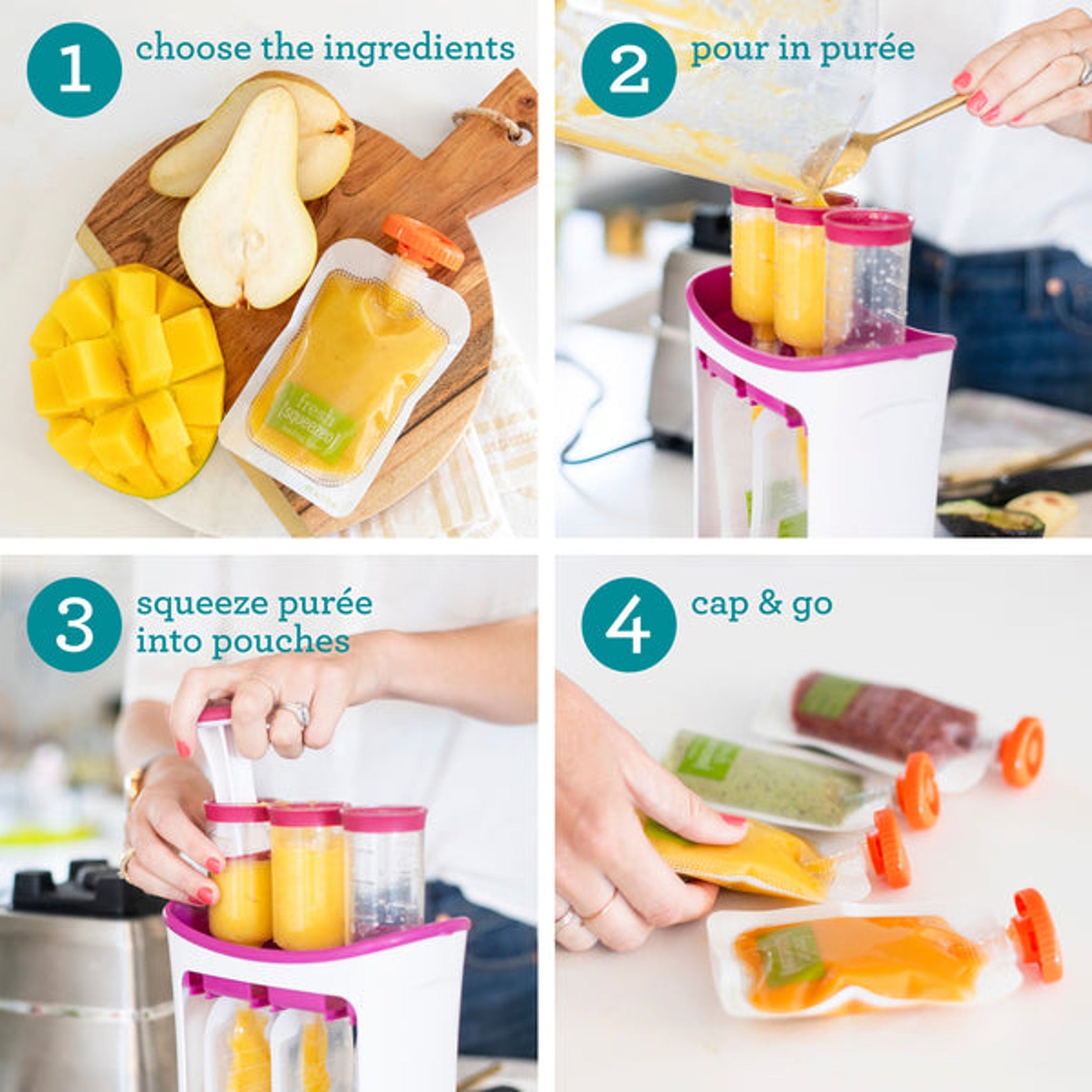Infantino Squeeze Station by Infantino