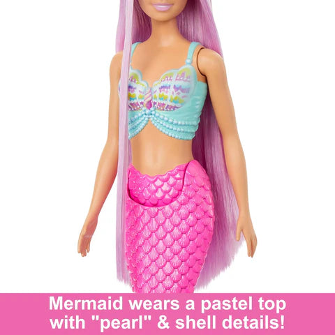 BARBIE LONG HAIR FANTASY MERMAID