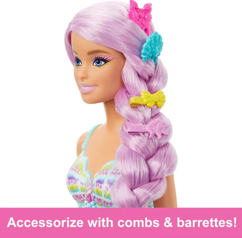 BARBIE LONG HAIR FANTASY MERMAID