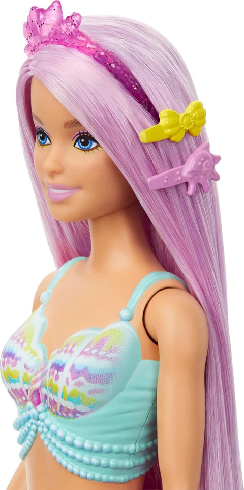 BARBIE LONG HAIR FANTASY MERMAID