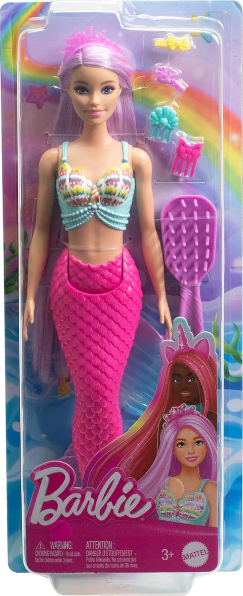 BARBIE LONG HAIR FANTASY MERMAID