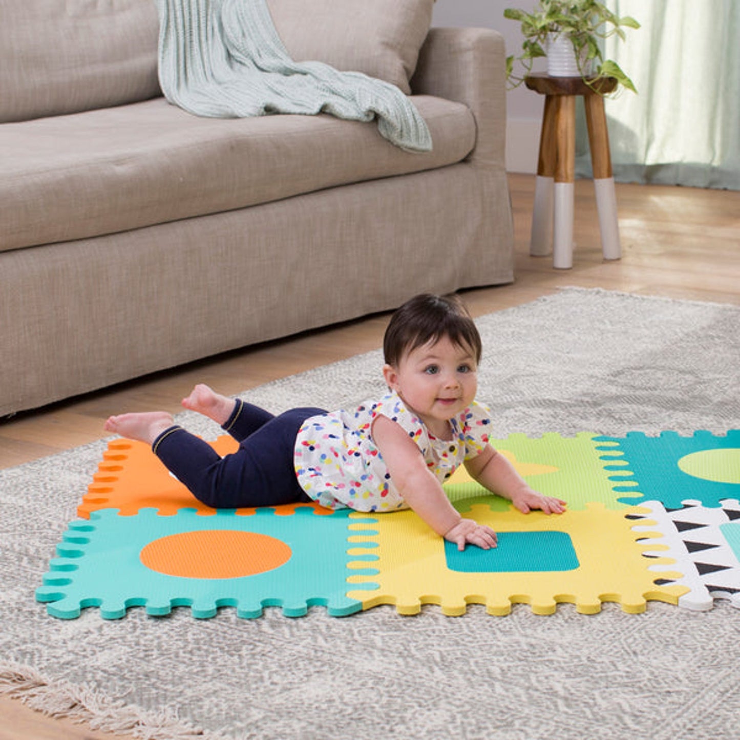 Infantino Sensory Puzzle Foam Mat by Infantino