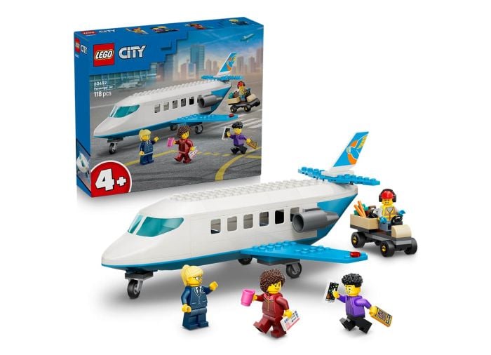 LEGO City Passenger Jet (60492) by LEGO