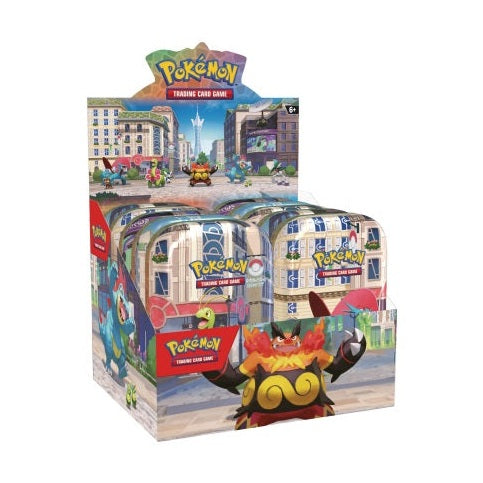 Pokémon Lumiose City Mini Tin Display, Pack of 10 by Pokémon