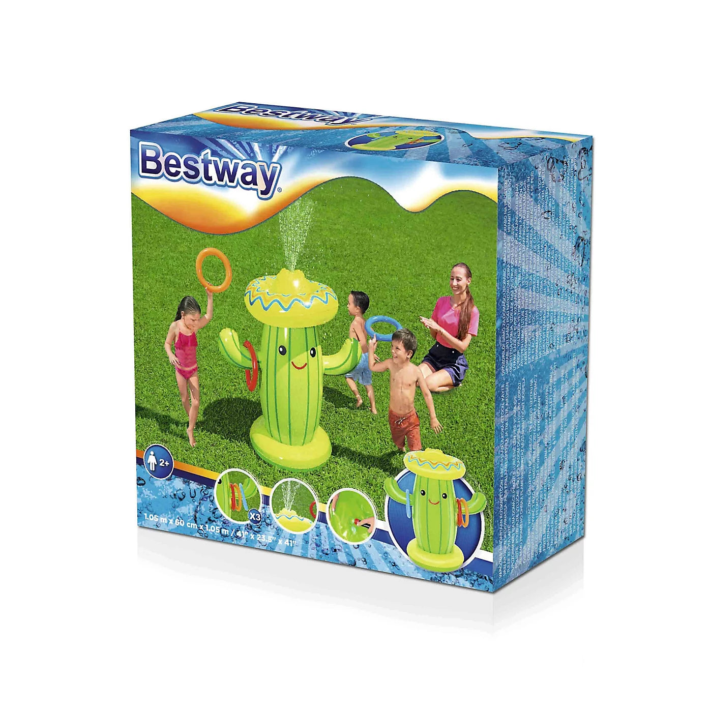 Bestway Sweet & Spiky Cacti Play Centre by Bestway