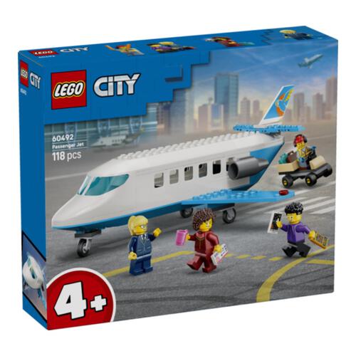 LEGO City Passenger Jet (60492) by LEGO