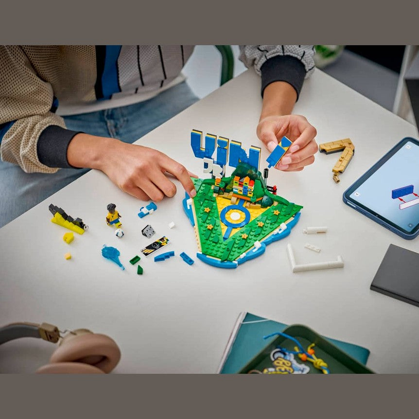Lego Editions Venicius Jr (43027) by LEGO