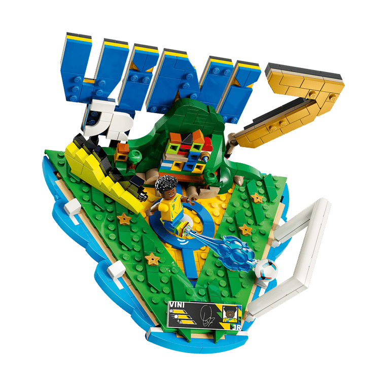 Lego Editions Venicius Jr (43027) by LEGO