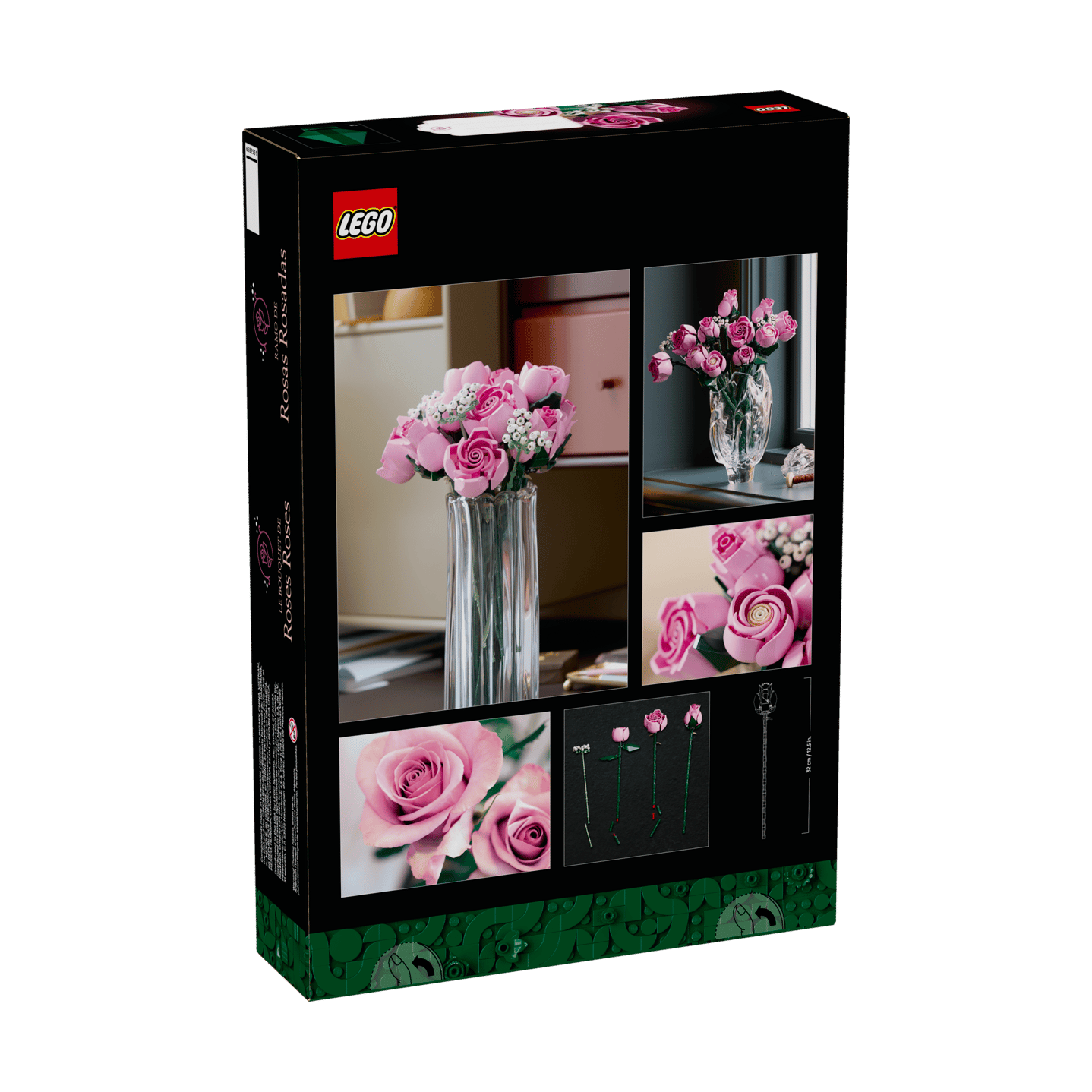LEGO Bouquet of Pink Roses (10374) by LEGO