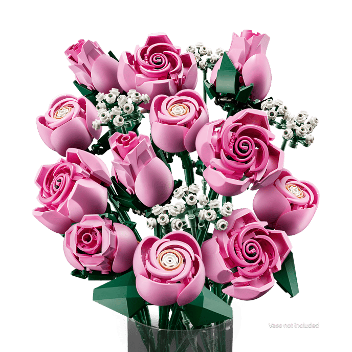 LEGO Bouquet of Pink Roses (10374) by LEGO