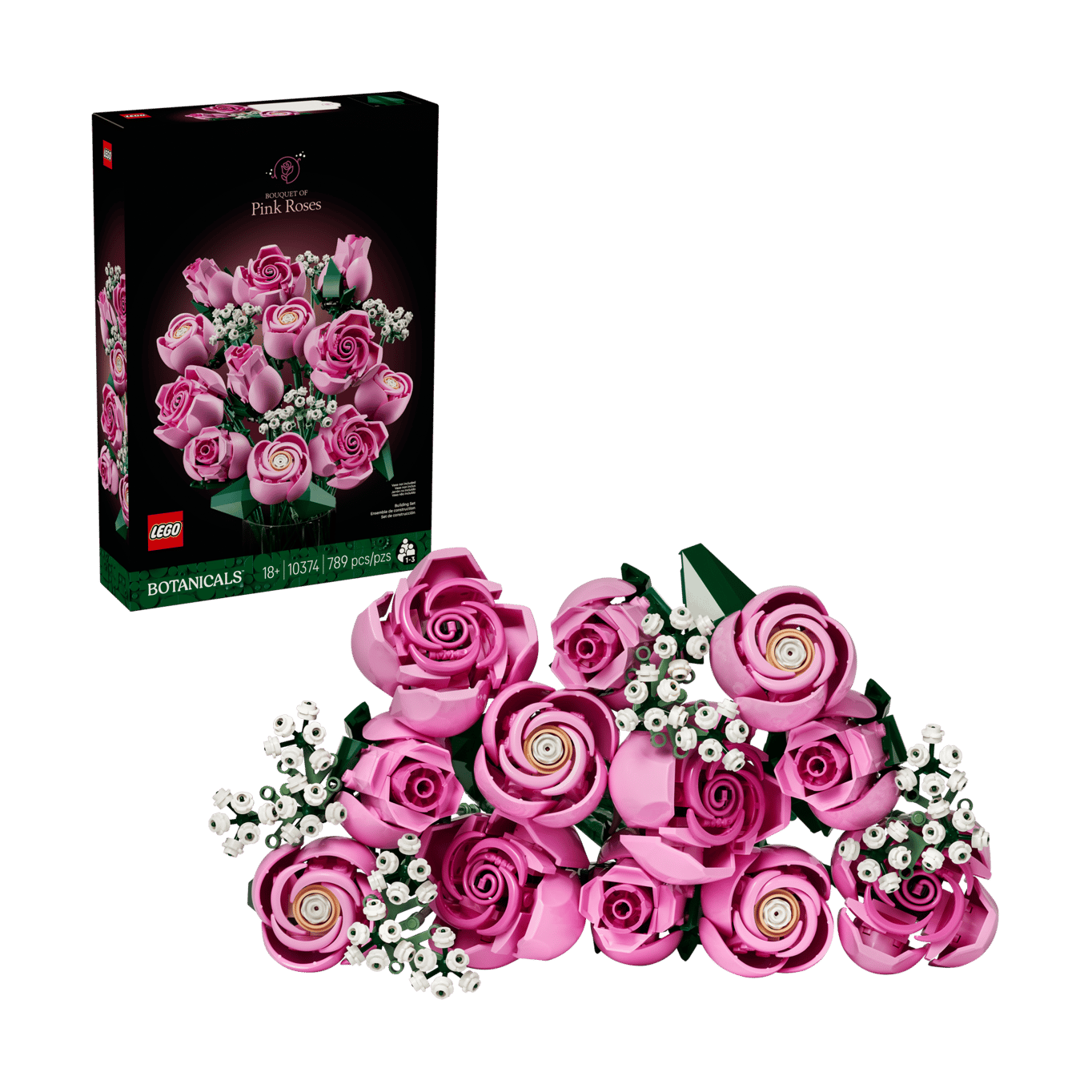LEGO Bouquet of Pink Roses (10374) by LEGO