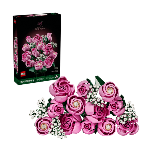 LEGO Bouquet of Pink Roses (10374) by LEGO