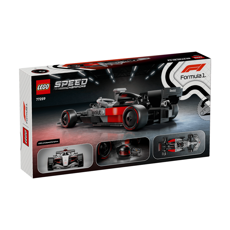 LEGO Audi Revolut F1 Team R26 Race Car (77259) by LEGO