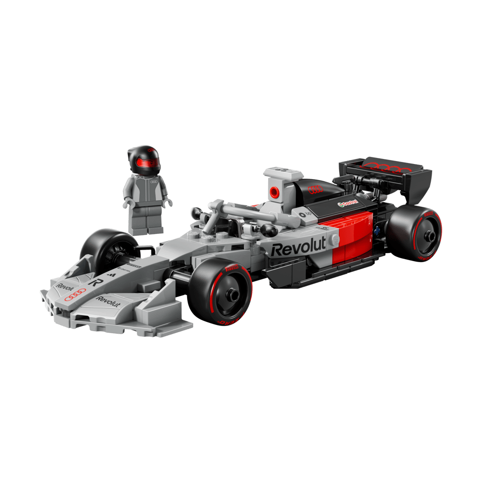 LEGO Audi Revolut F1 Team R26 Race Car (77259) by LEGO