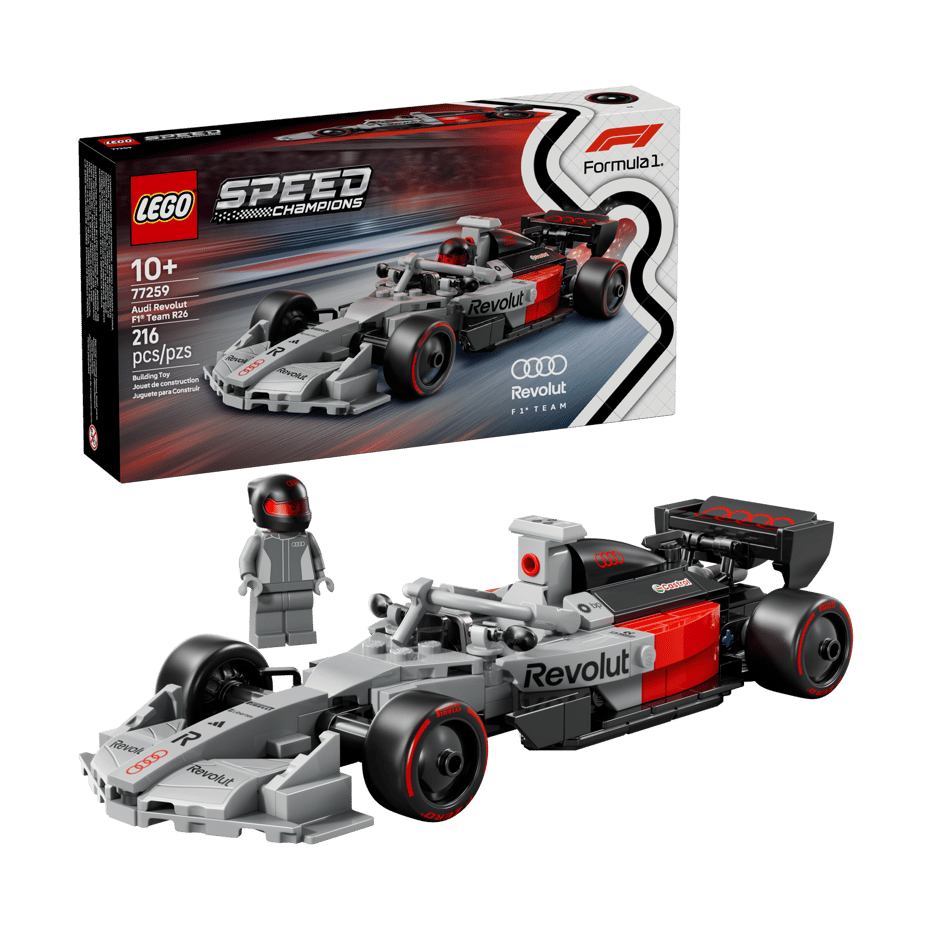 LEGO Audi Revolut F1 Team R26 Race Car (77259) by LEGO