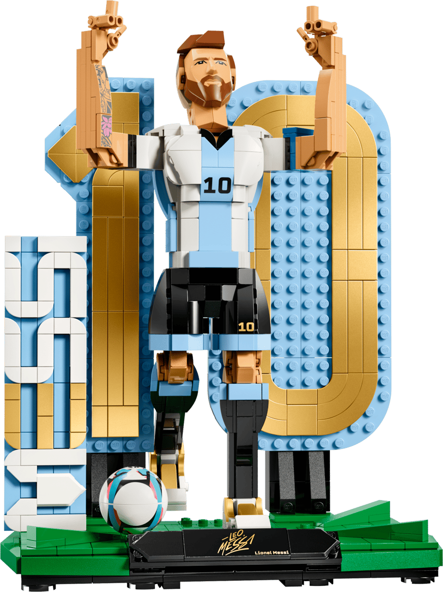 LEGO Editions: Lionel Messi Soccer Legend (43015) by LEGO