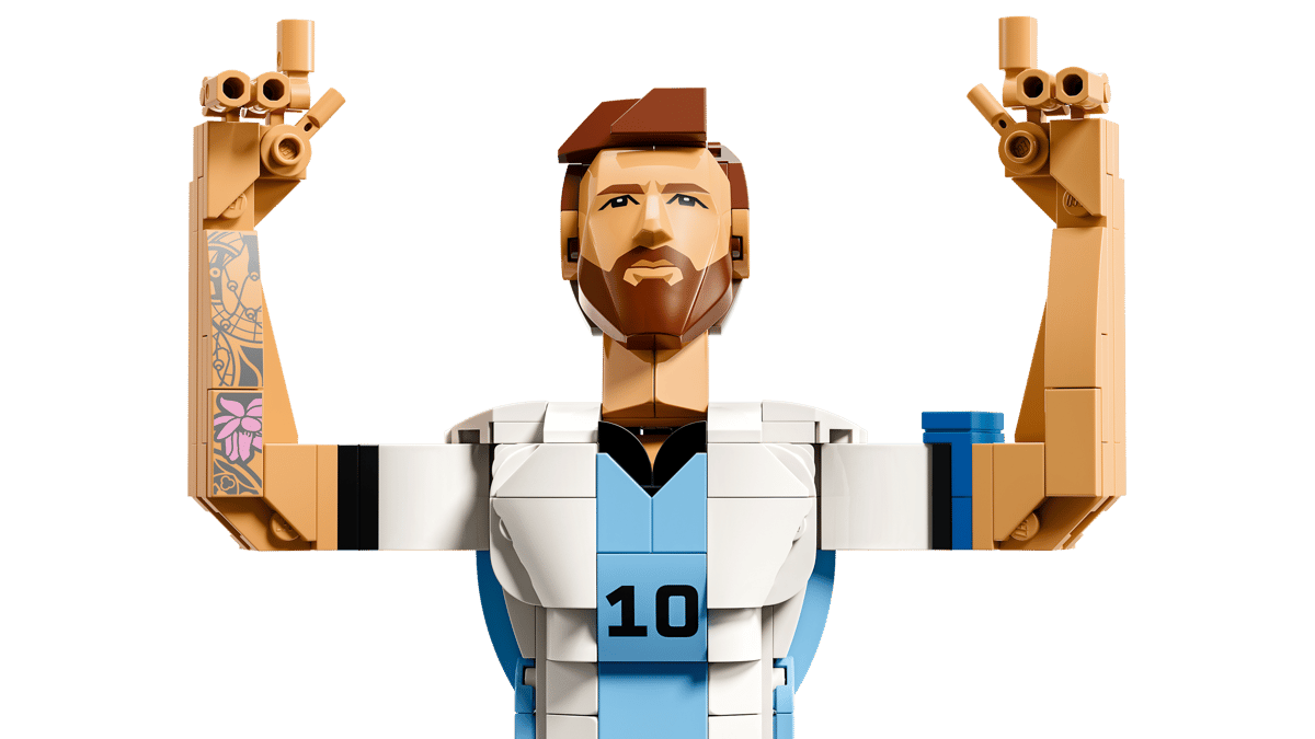 LEGO Editions: Lionel Messi Soccer Legend (43015) by LEGO