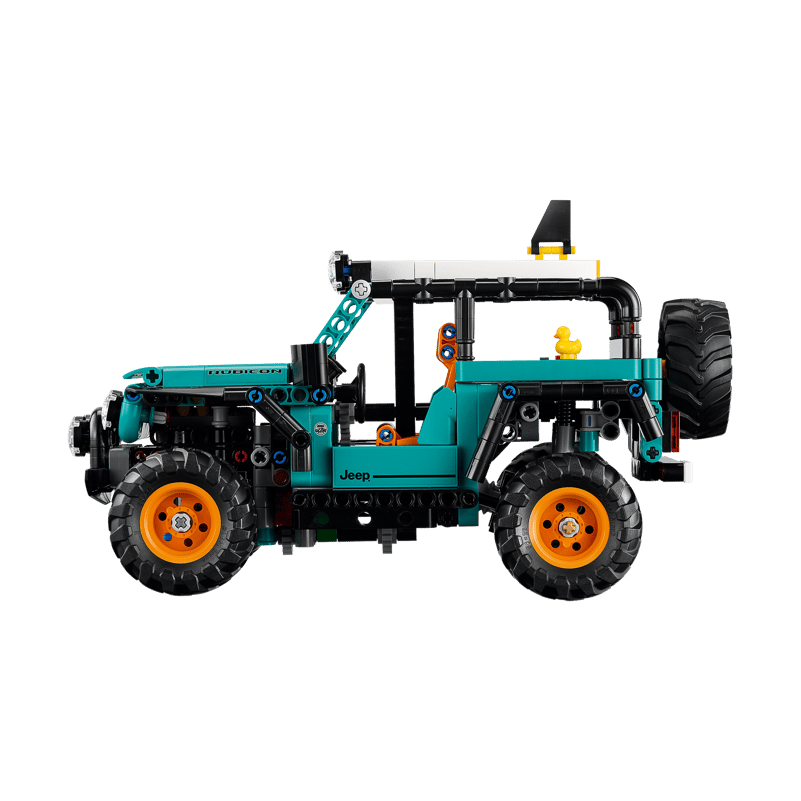 LEGO Jeep Wrangler Rubicon SUV (42227) by LEGO