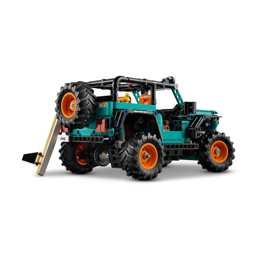 LEGO Jeep Wrangler Rubicon SUV (42227) by LEGO