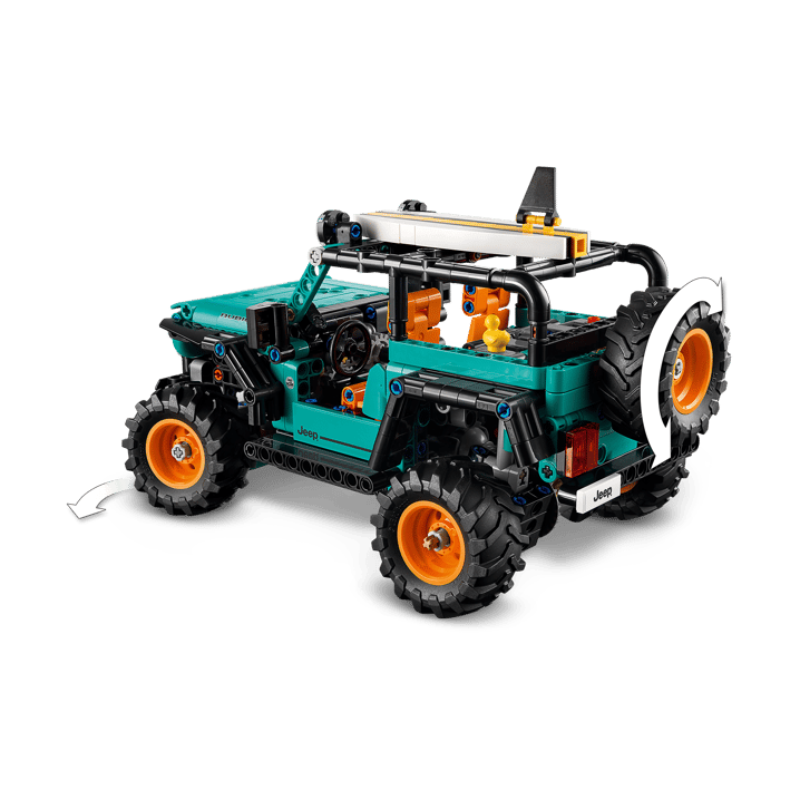 LEGO Jeep Wrangler Rubicon SUV (42227) by LEGO