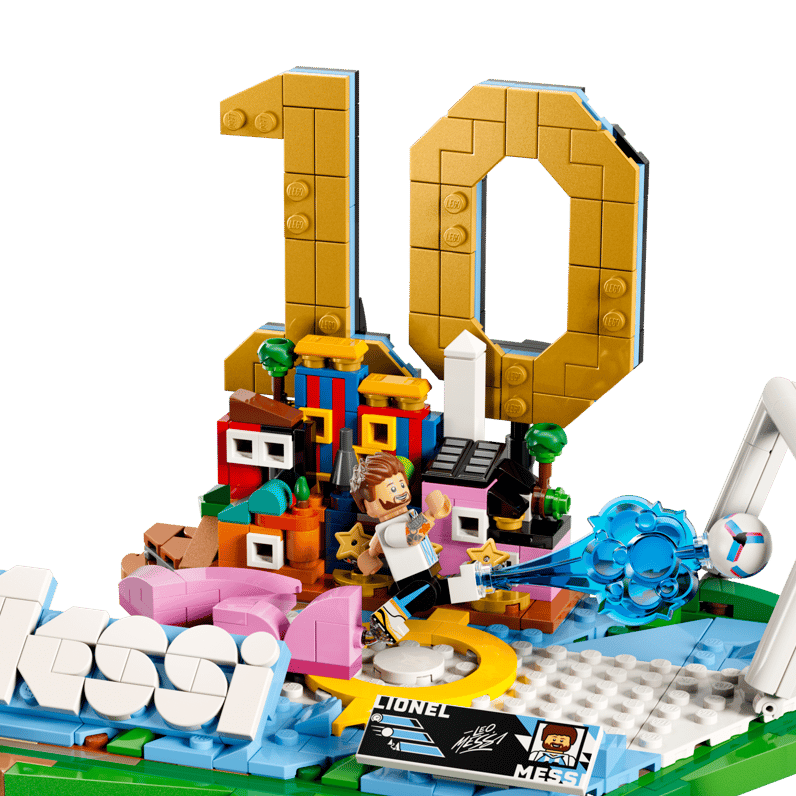 Lego Editions Lionel Messi (43011) by LEGO