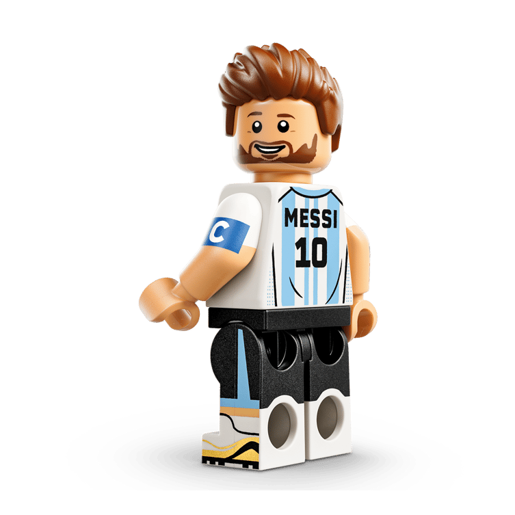 Lego Editions Lionel Messi (43011) by LEGO