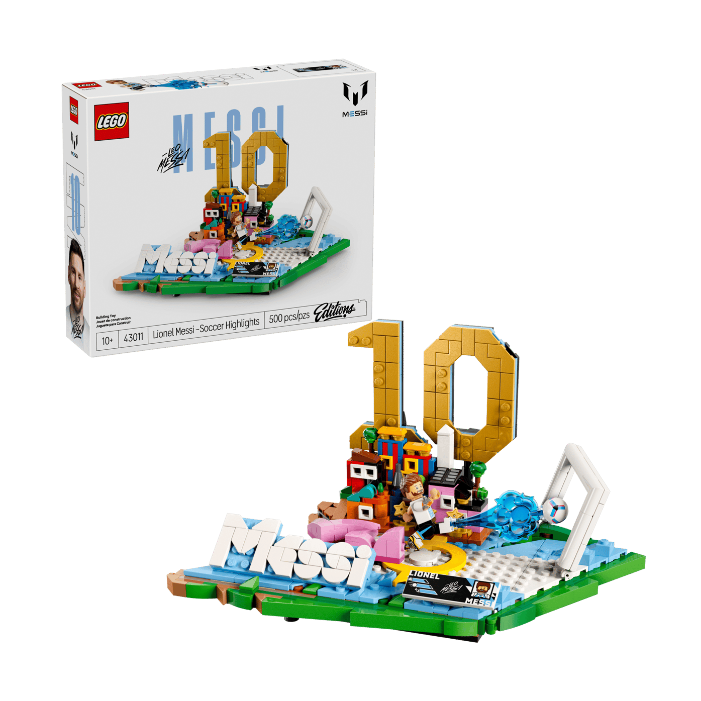 Lego Editions Lionel Messi (43011) by LEGO