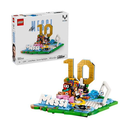 Lego Editions Lionel Messi (43011) by LEGO