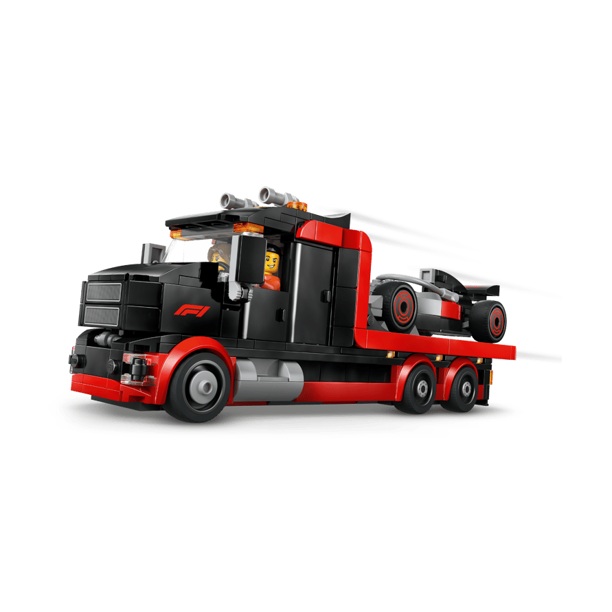 LEGO F1 Display Truck with Audi F1 Race Car (60493) by LEGO