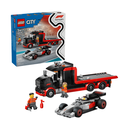 LEGO F1 Display Truck with Audi F1 Race Car (60493) by LEGO