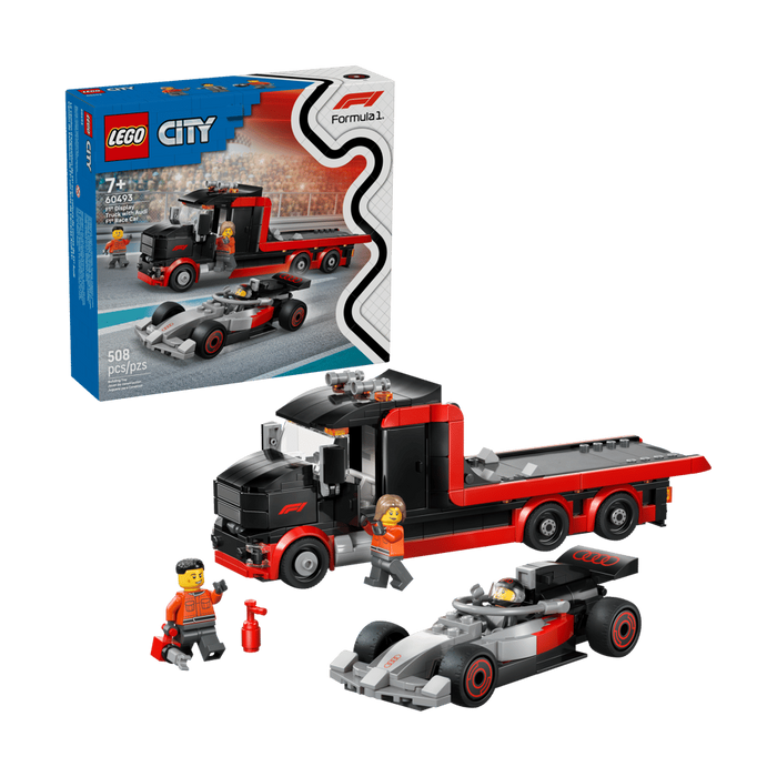 LEGO F1 Display Truck with Audi F1 Race Car (60493)