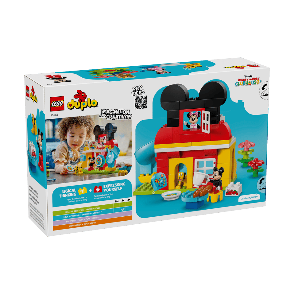 LEGO Mickey Mouse Clubhouse with Minnie & Pluto (10465) by LEGO
