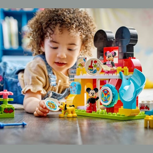 LEGO Mickey Mouse Clubhouse with Minnie & Pluto (10465) by LEGO