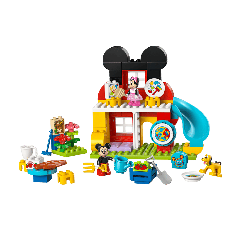 LEGO Mickey Mouse Clubhouse with Minnie & Pluto (10465) by LEGO