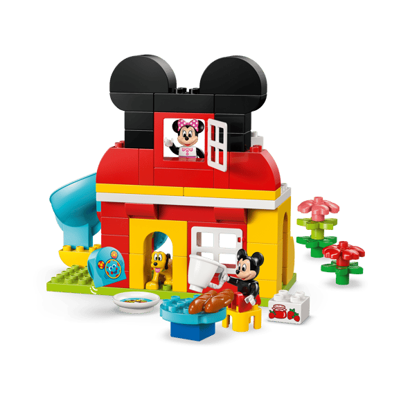 LEGO Mickey Mouse Clubhouse with Minnie & Pluto (10465) by LEGO