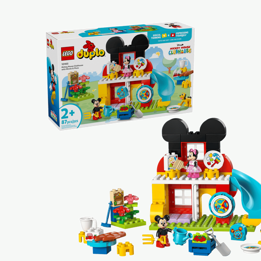 LEGO Mickey Mouse Clubhouse with Minnie & Pluto (10465) by LEGO