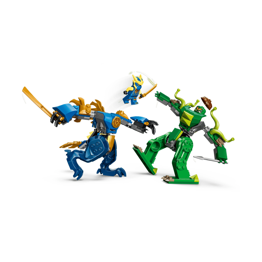 LEGO Jay's Dragon Mech Fight (71853) by LEGO