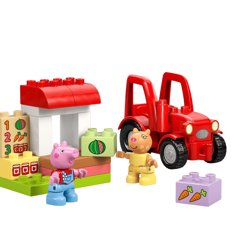 LEGO Tractor and Market (10468) by LEGO