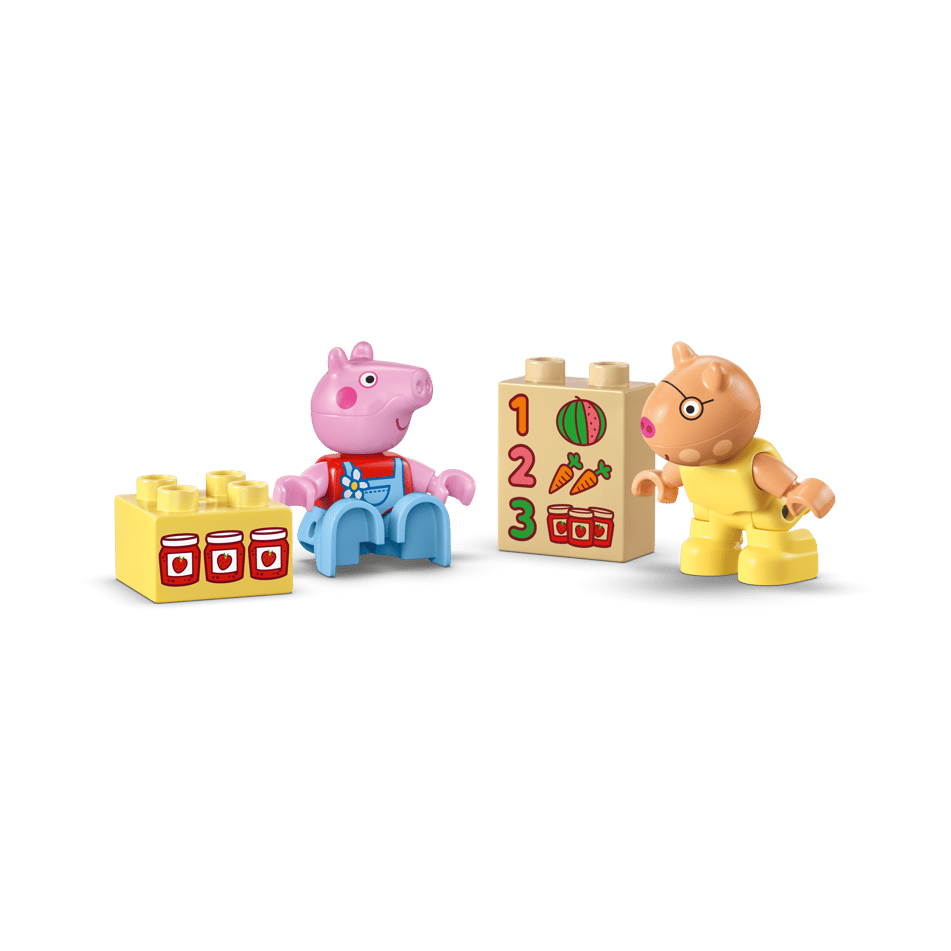 LEGO Tractor and Market (10468) by LEGO