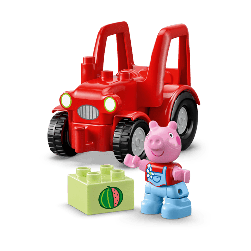 LEGO Tractor and Market (10468) by LEGO