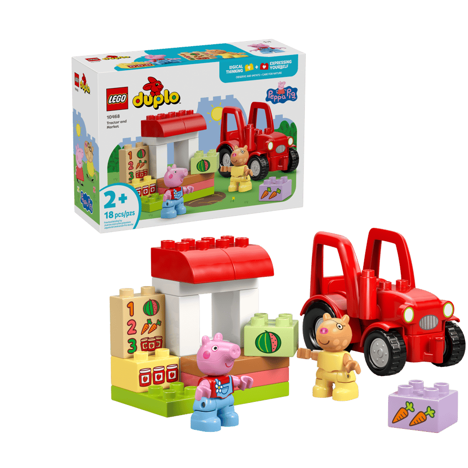LEGO Tractor and Market (10468) by LEGO