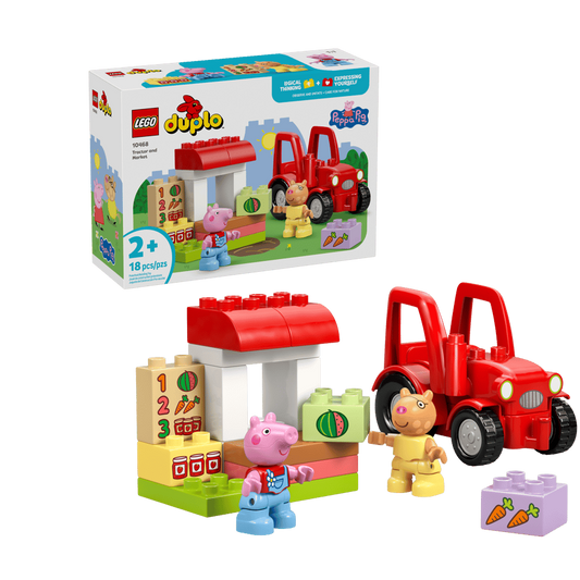 LEGO Tractor and Market (10468) by LEGO
