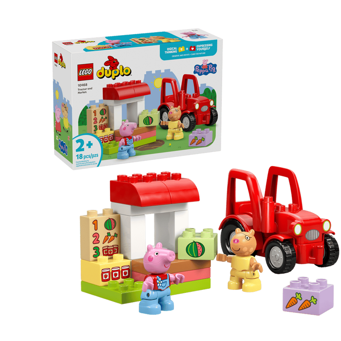 LEGO Tractor and Market (10468)