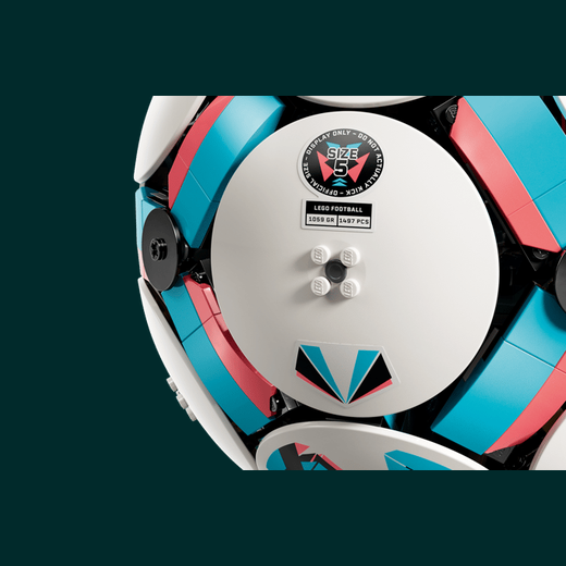 LEGO Soccer Ball (43019) by LEGO